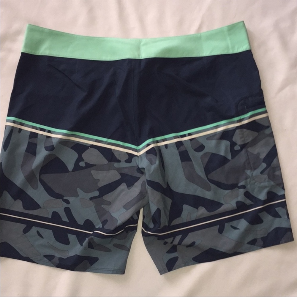 New Patagonia board shorts.  Never worn